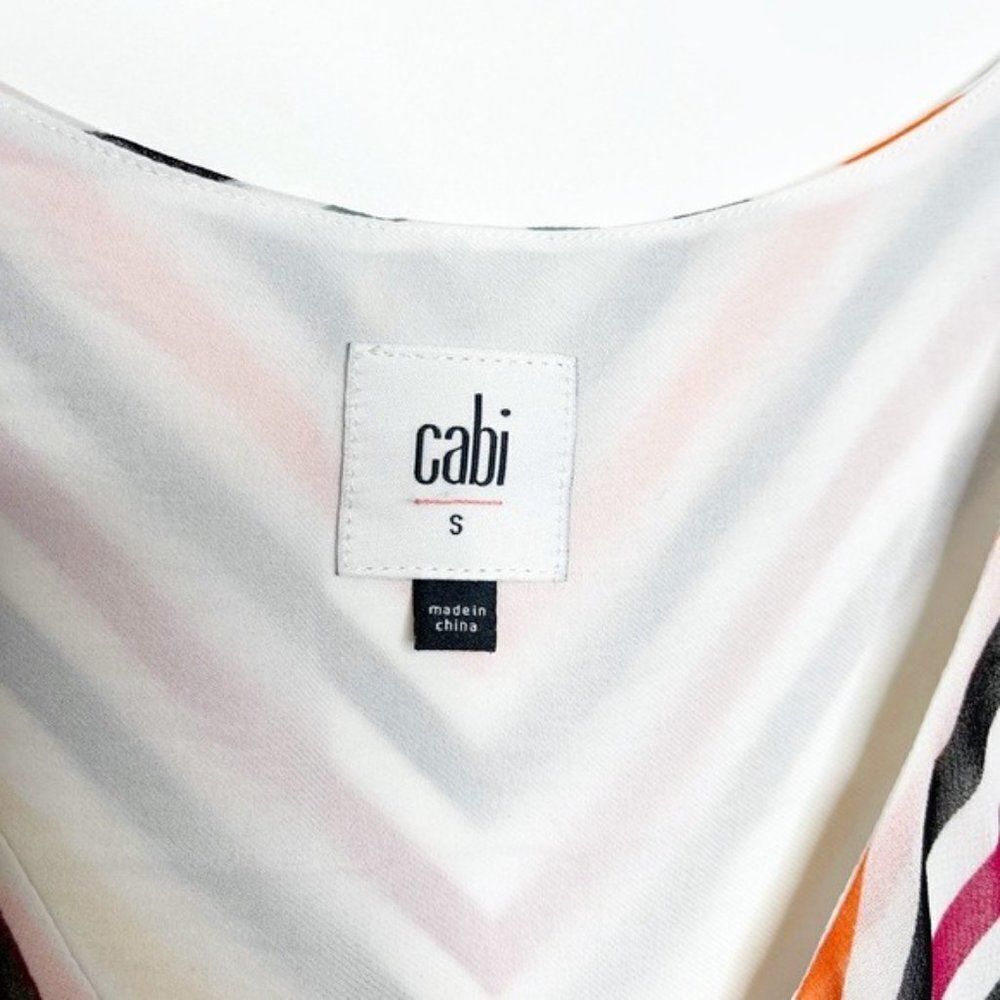 CABI Striped Linea Cami Top  - Picture 4 of 8